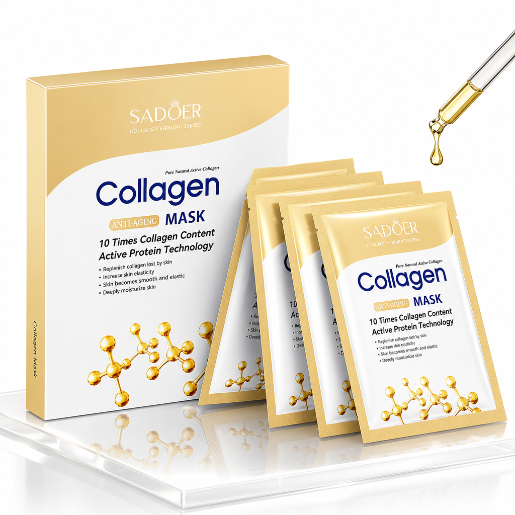 Bio Collagen Glow Mask Set