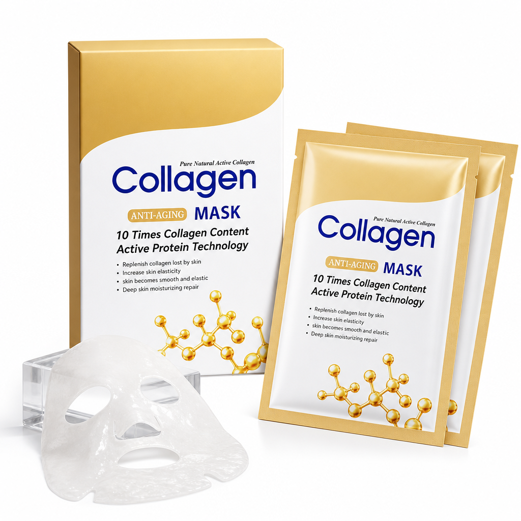 Bio Collagen Glow Mask Set