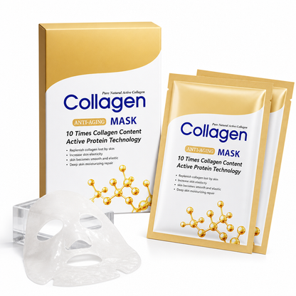 Bio Collagen Glow Mask Set