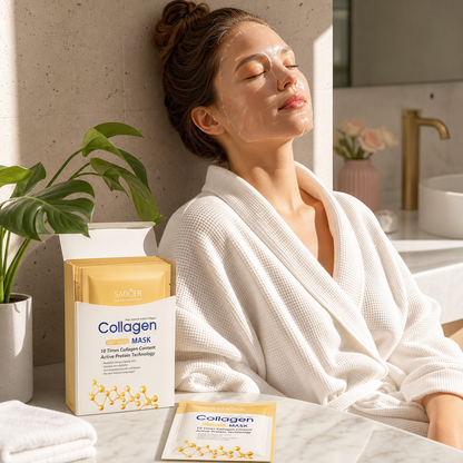 Bio Collagen Glow Mask Set