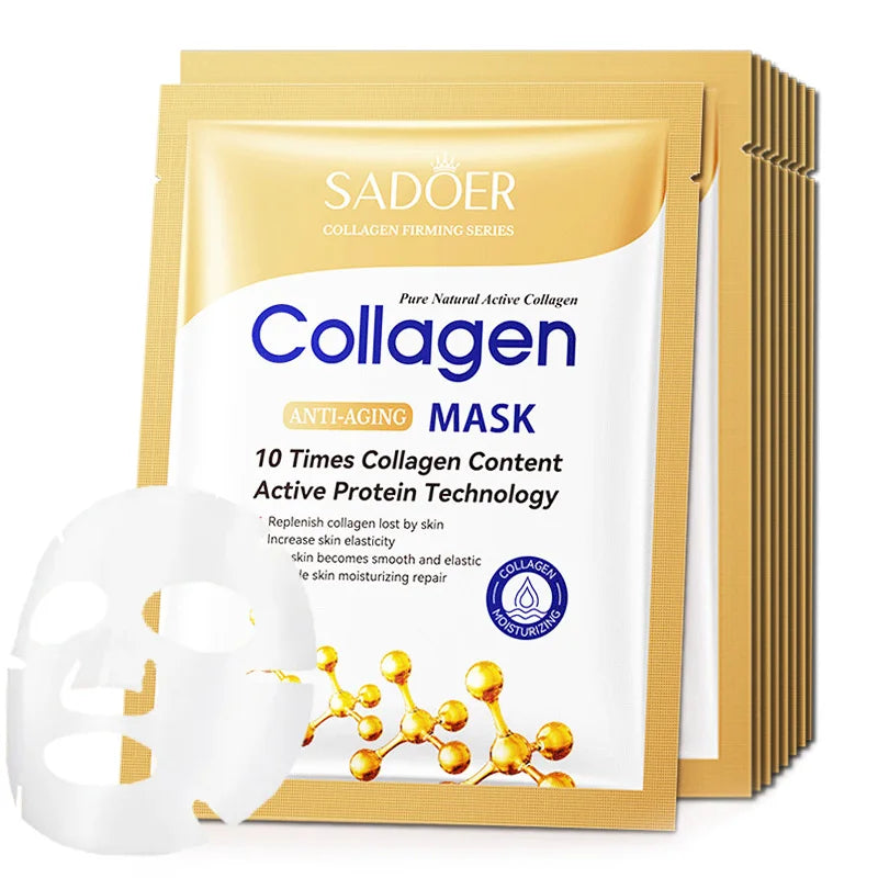 Bio Collagen Glow Mask Set