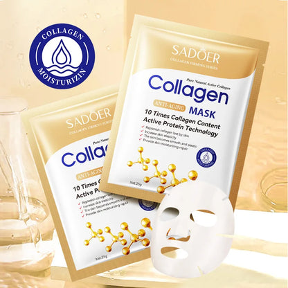 Bio Collagen Glow Mask Set
