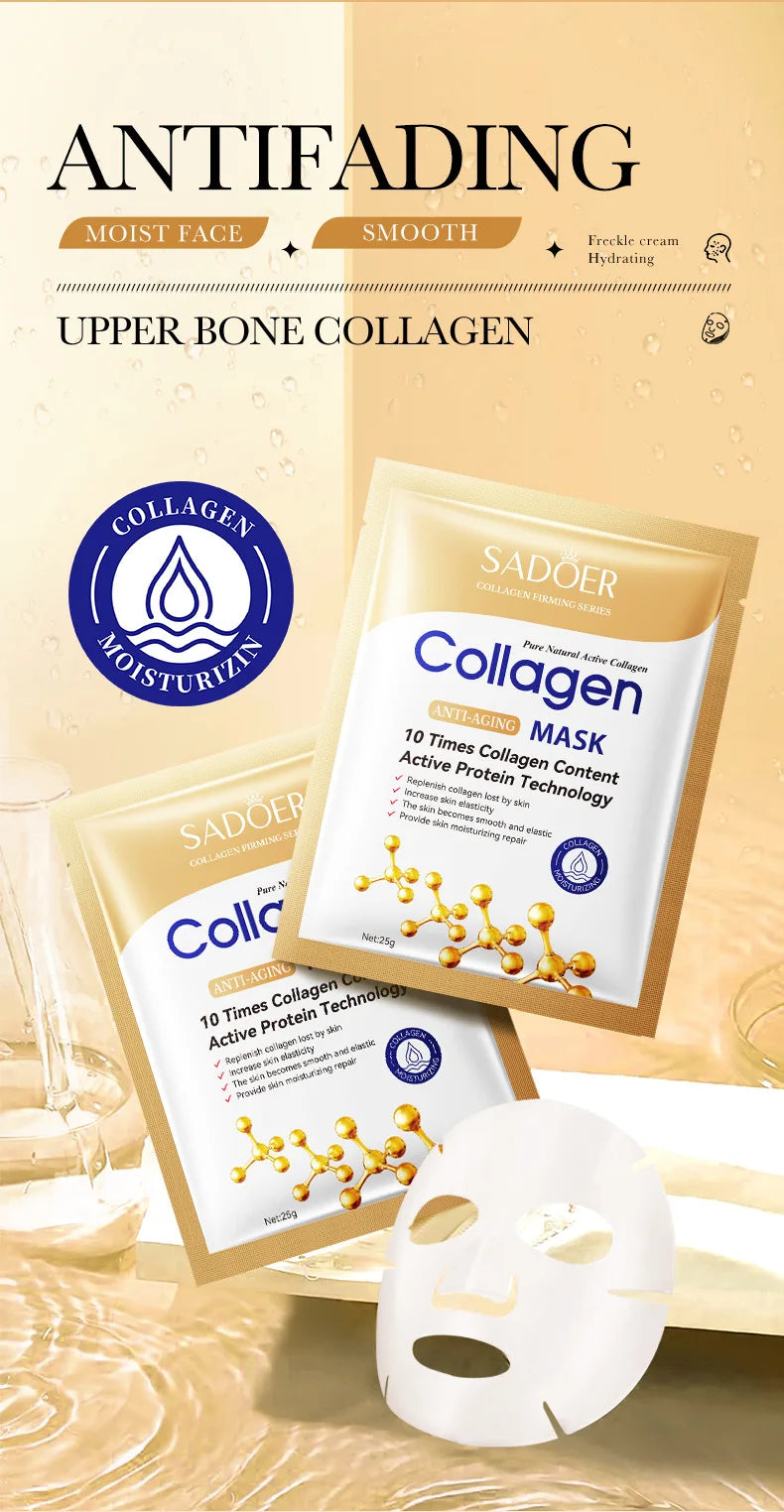 Bio Collagen Glow Mask Set