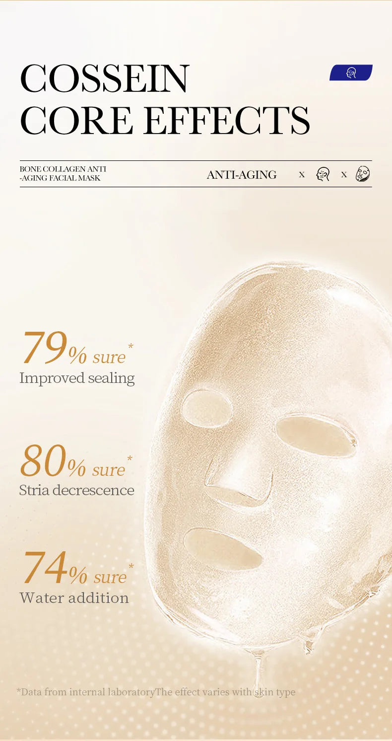 Bio Collagen Glow Mask Set